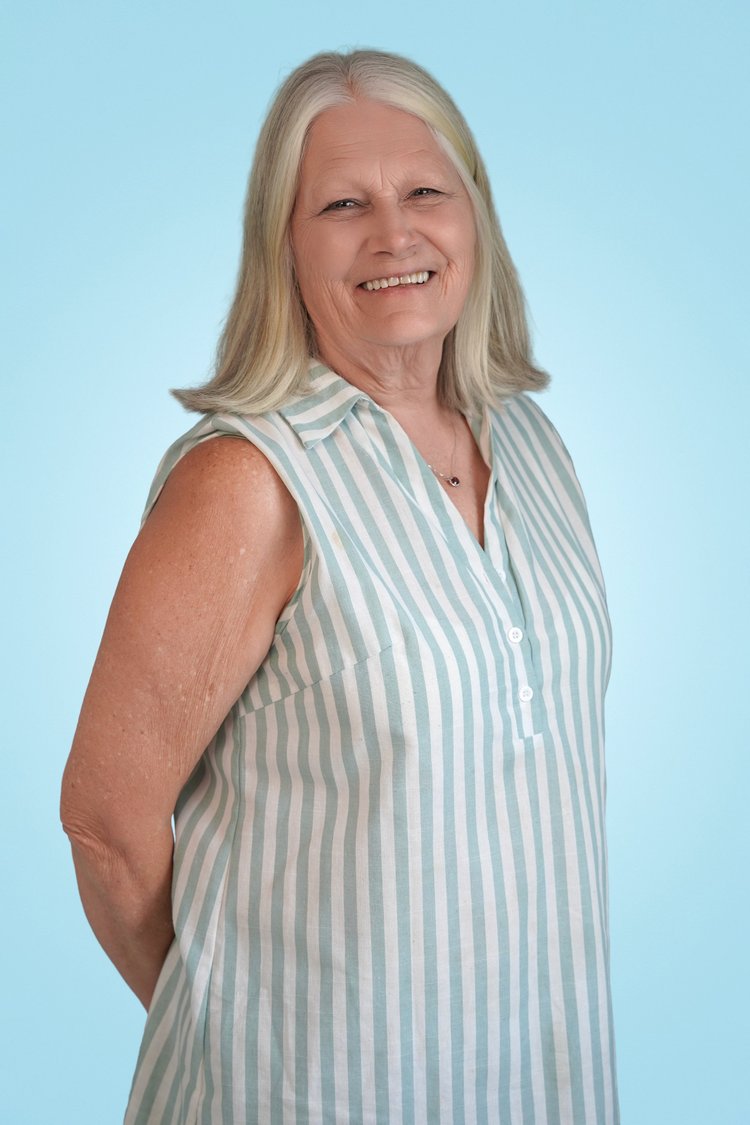 Portrait of Donna Coffman, Assistant Teacher & Records Clerk at Lighthouse Academy