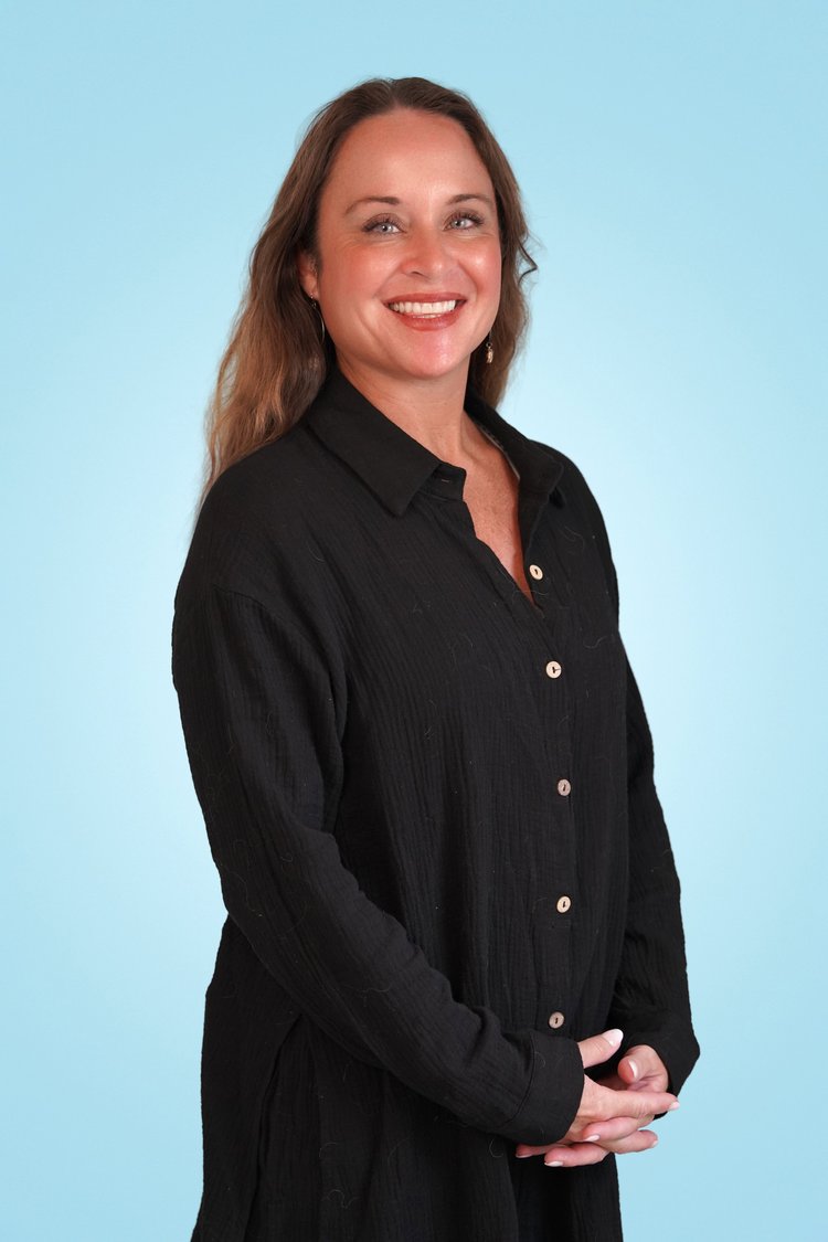 Portrait of Jenelle Rametta, Movement Teacher at Lighthouse Academy